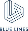 Blue Lines Translation - Logo